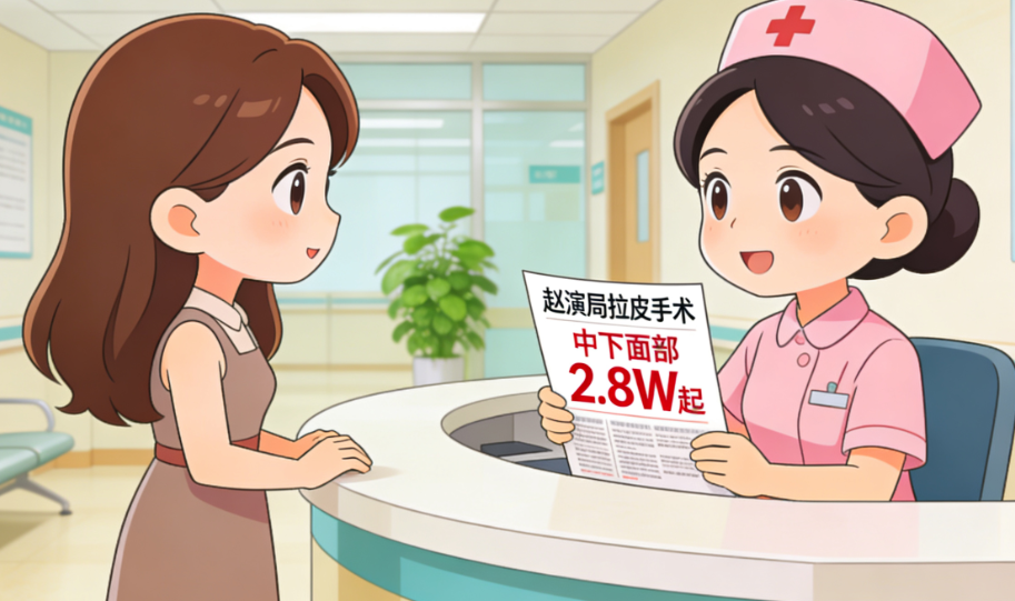 赵演局拉皮手术2025年详细价目解析