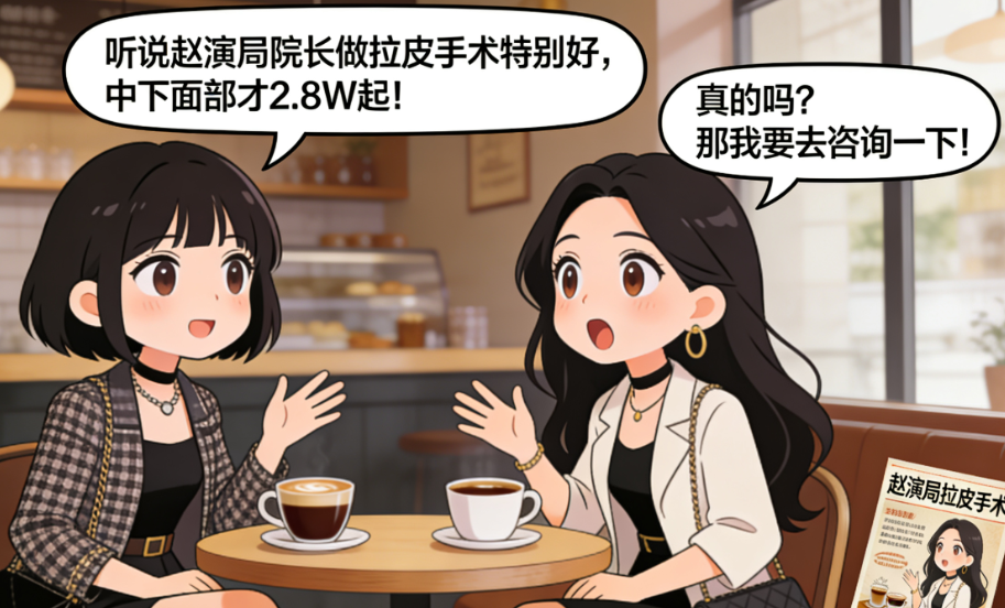 选择赵演局拉皮手术的注意事项