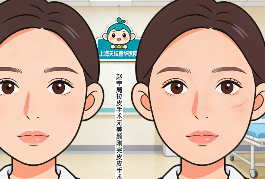 赵寅局拉皮无美颜前后对比真实吗