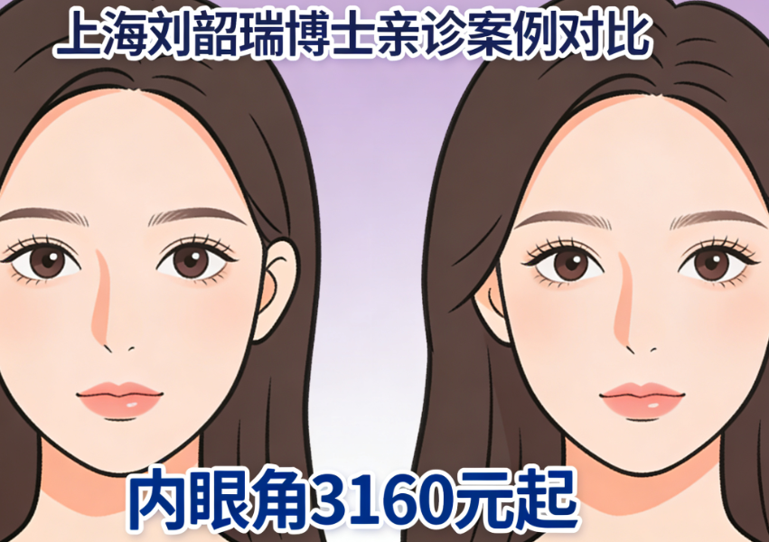 2025年上海刘韶瑞修复双眼皮真实修复实例展示