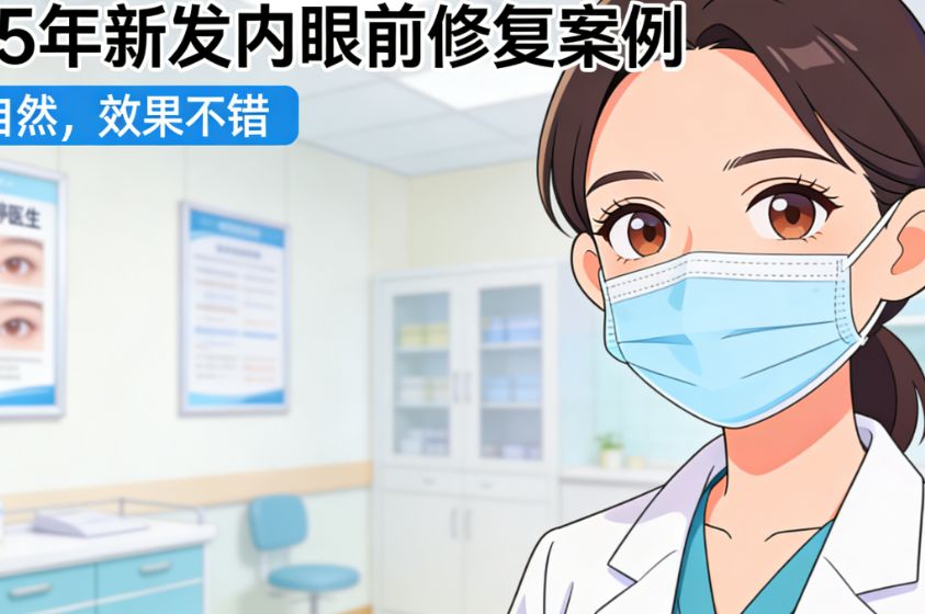 上海罗文婷医生眼修复靠谱吗