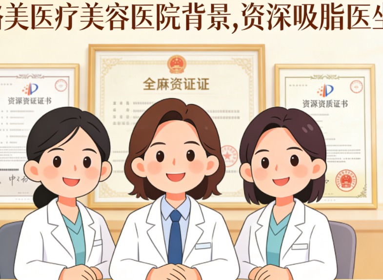 上海旗美医疗美容吸脂医生靠谱吗？3位资深医生坐诊，全麻资质齐全