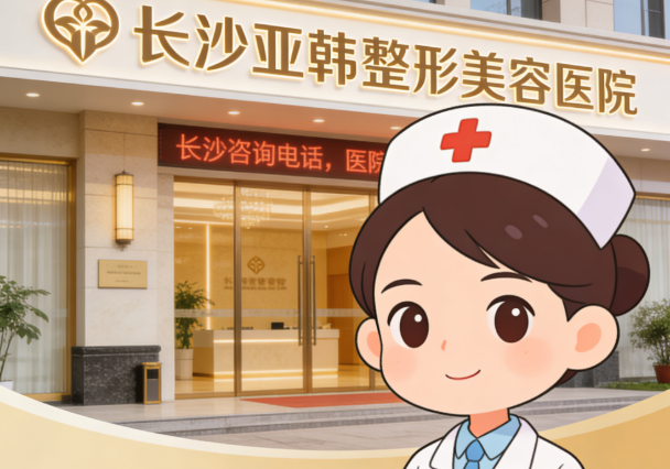 长沙亚韩整形美容医院电话查询是多少?官方咨询电话及医院地址全解析