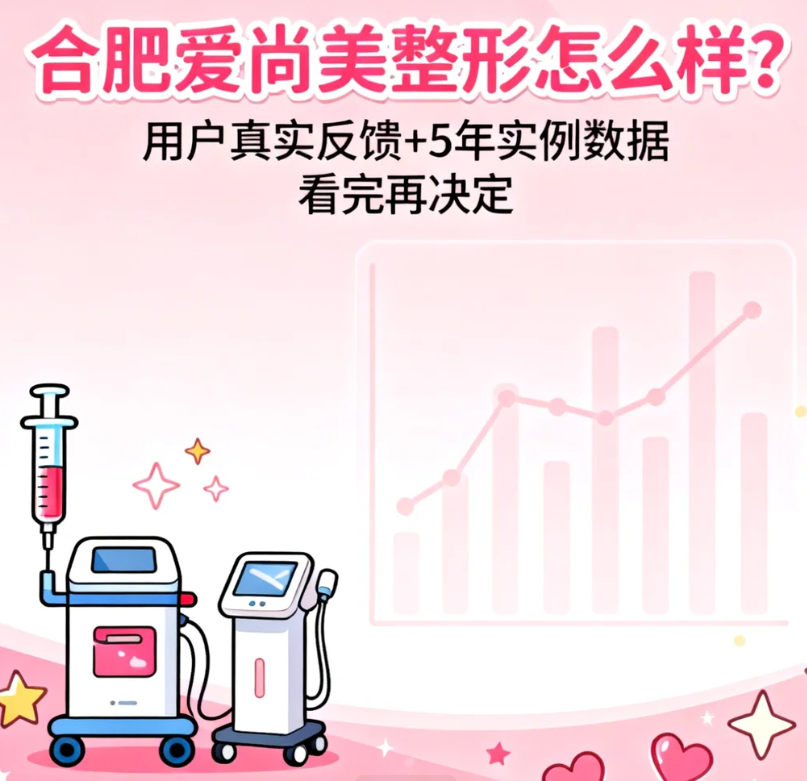 合肥爱尚美整形怎么样?用户真实反馈+5年实例数据,看完再决定