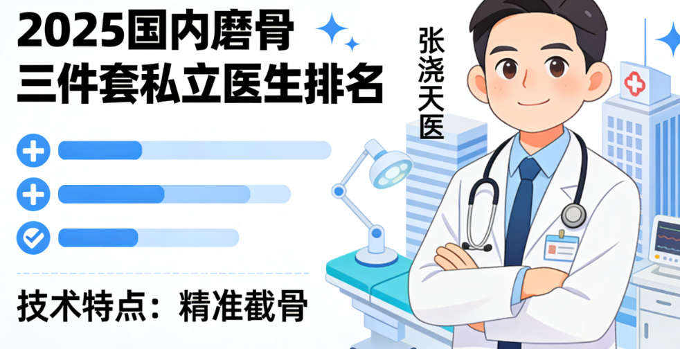 2026国内磨骨三件套私立医生排名:张笑天、黄大勇等10位医生技术对比+实例解析!