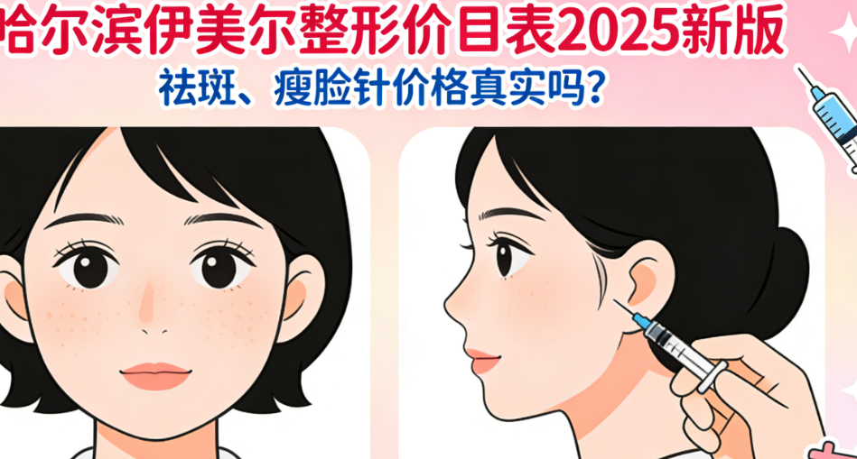 哈尔滨伊美尔整形价目表2025新版
