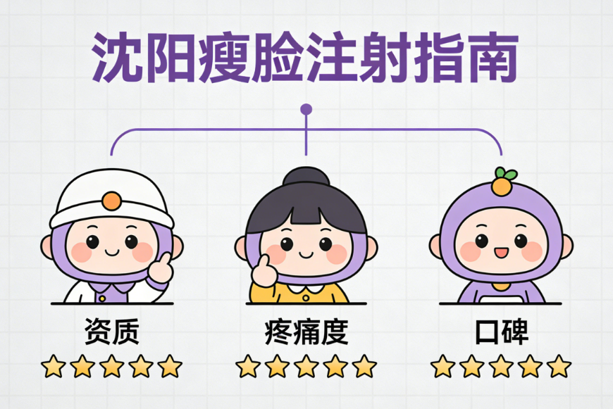沈阳注射打瘦脸哪里靠谱?