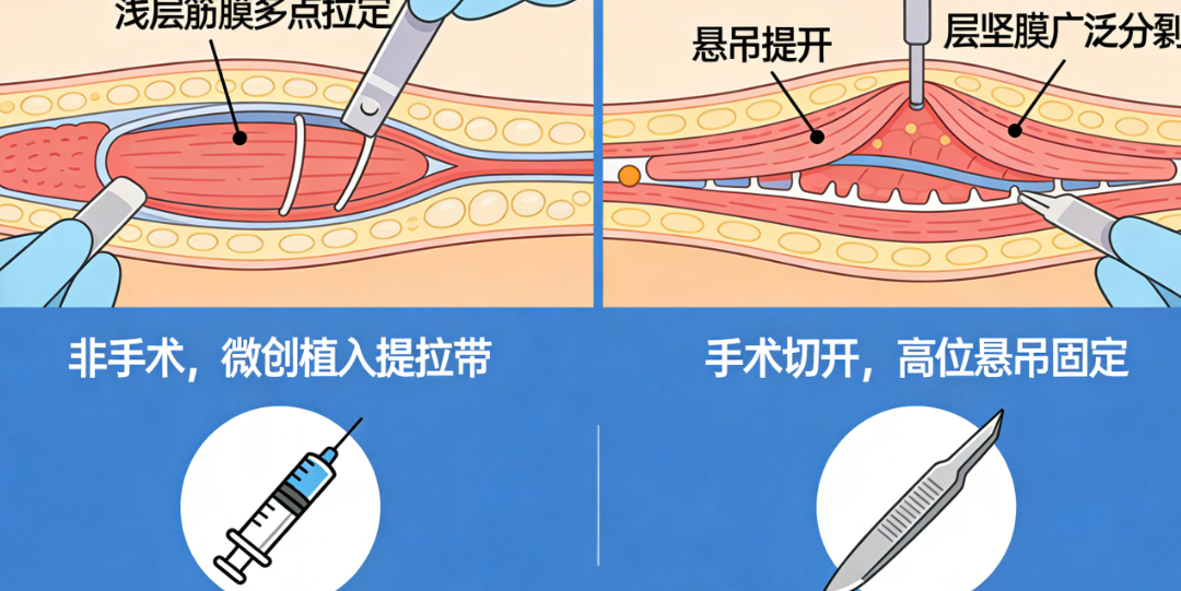 维维提升和悬吊介绍