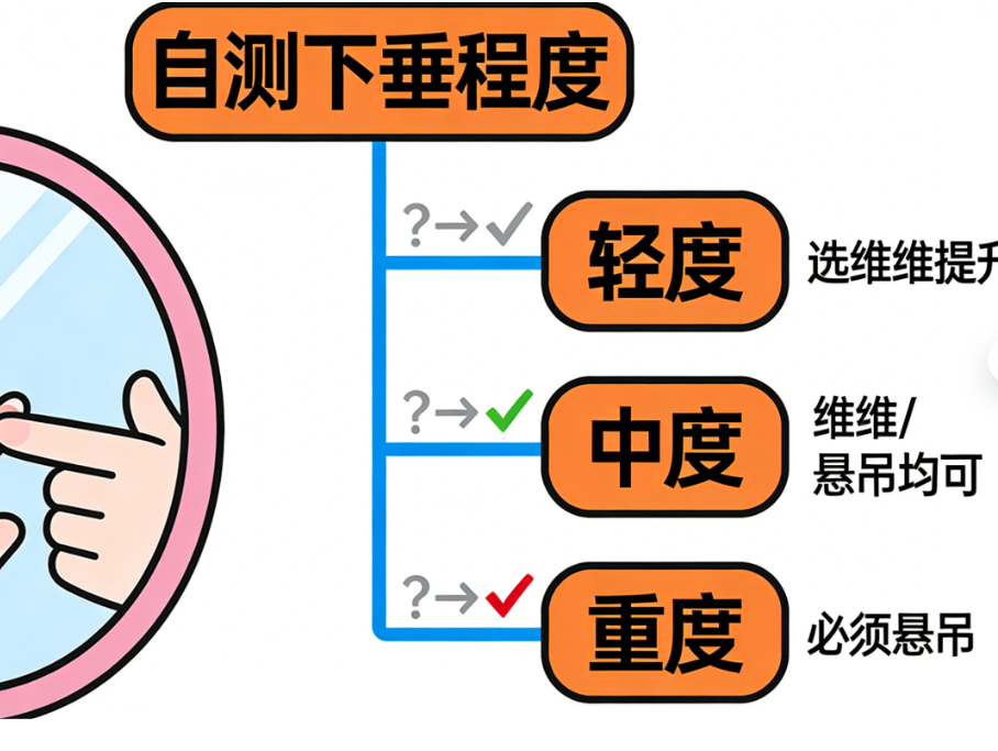 再划重点:维维提升和悬吊区别总结,快速选对!