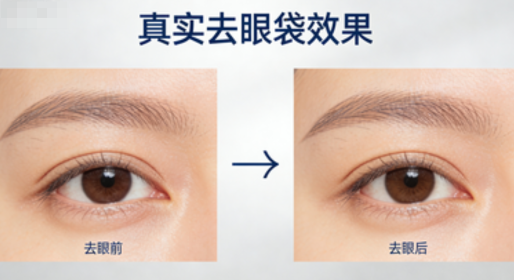 厦门去眼袋好的医生排名