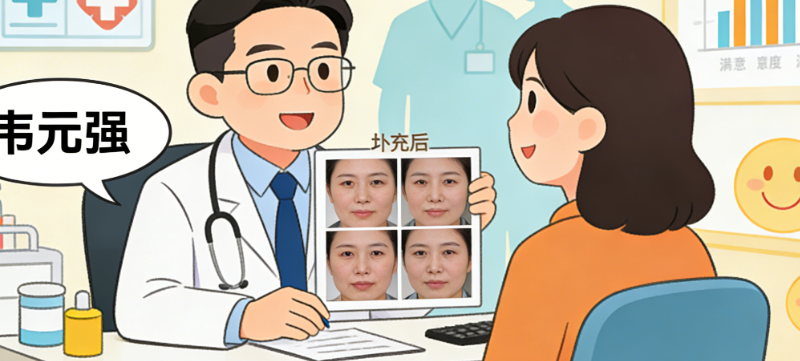 脂肪医生韦元强可靠吗?300+患者反馈:技术稳填充均匀,口碑很实在