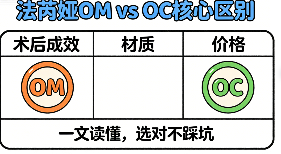 法芮娅om和oc区别