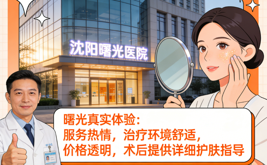 沈阳超光子嫩肤哪家医院做得好?