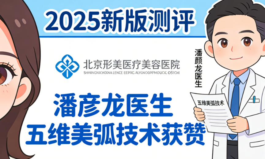 北京彤美医疗美容做双眼皮怎么样？2025新版测评：潘彦龙医生五维美弧技术获赞！