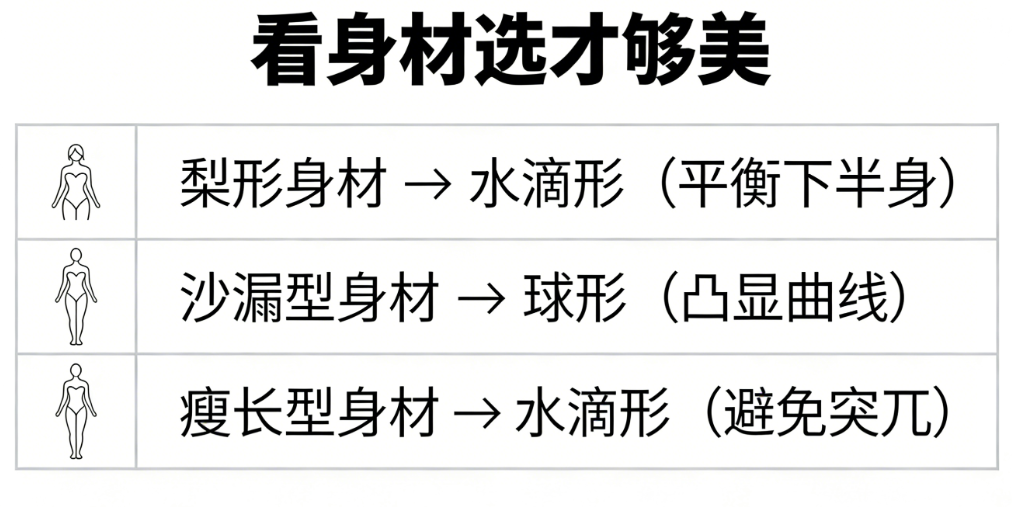 假体隆胸水滴形美还是球形美
