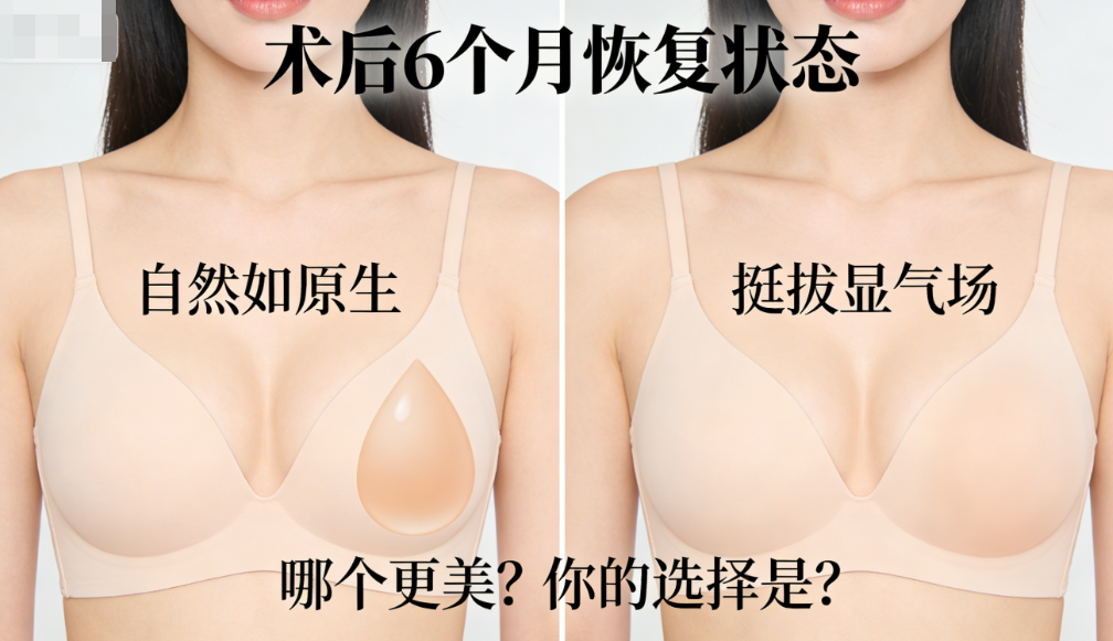 假体隆胸水滴形vs球形哪个更美