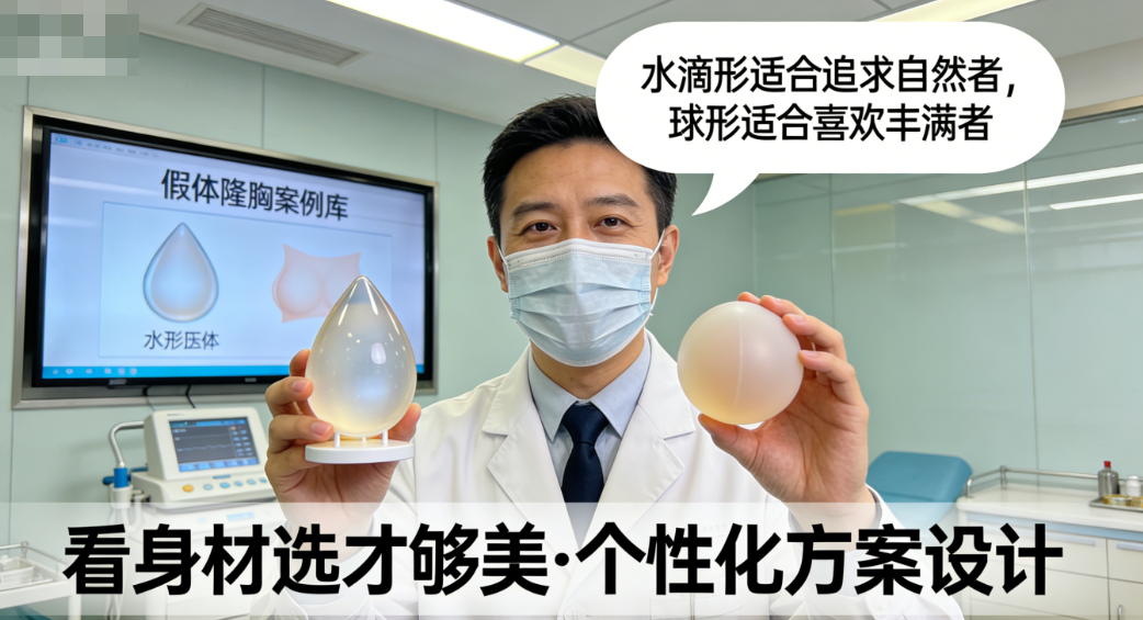 患者评价中的水滴形与球形假体哪个好