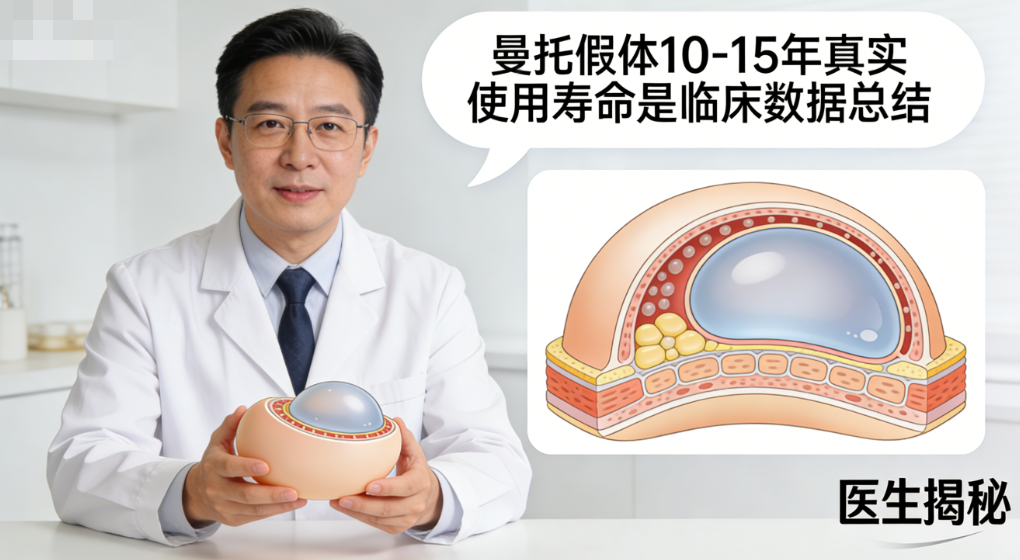 曼托假体能放一辈子吗?医生揭秘10-15年真实使用寿命及注意事项