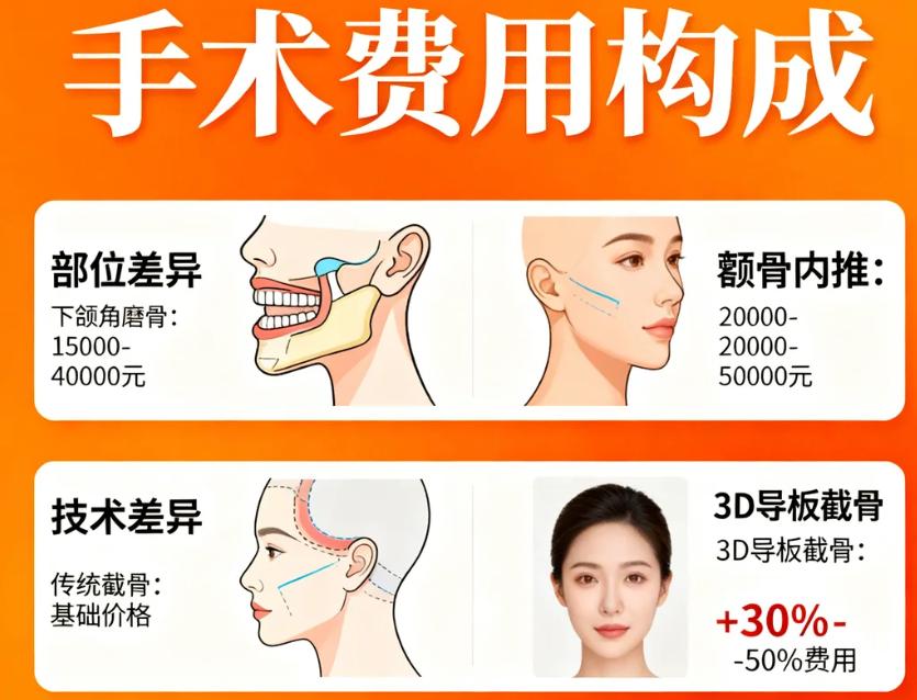 雷剑波轮廓手术费用要避坑吗?正颌12-16万磨骨8-12万是正常价,别信低价