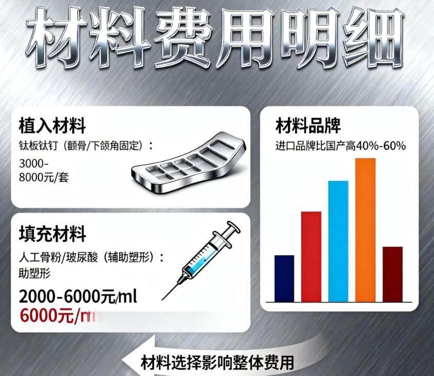雷剑波轮廓手术费用包含哪些内容
