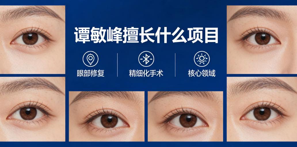 谭敏峰擅长什么项目