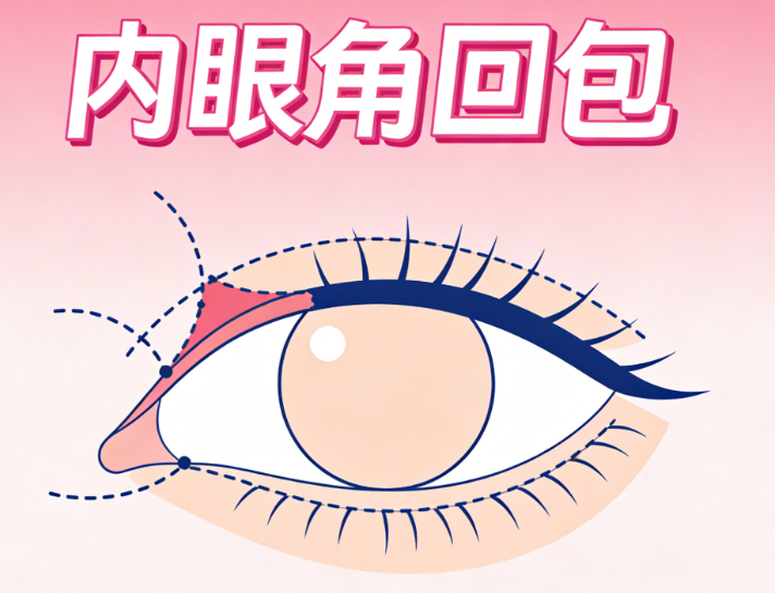 谭敏峰的内眼角回包技术好