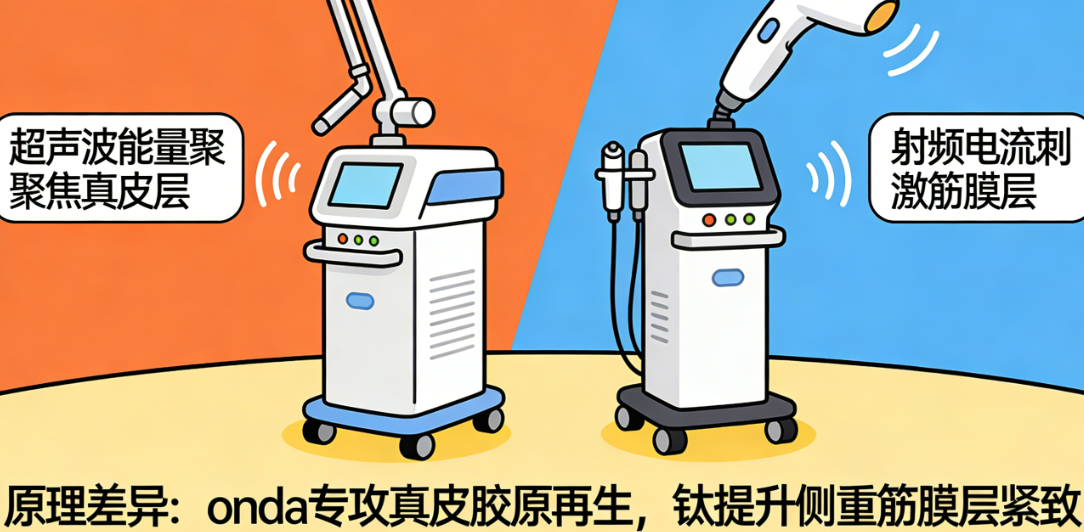 onda和钛提升的区别是什么？对比5大维度，告诉你哪个更适合你