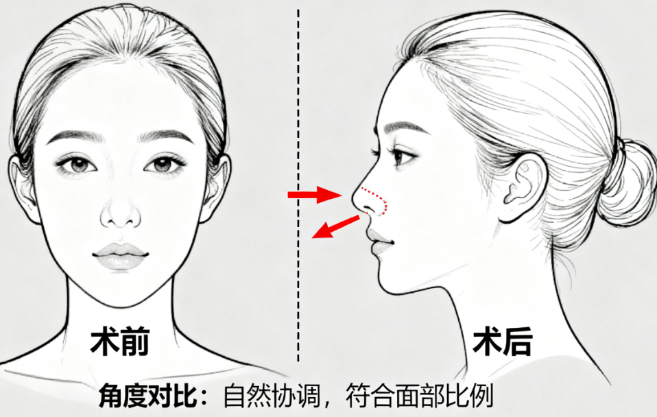 青岛隆鼻价格表