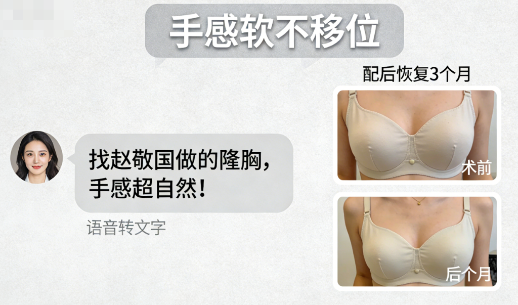 赵敬国隆胸手感软