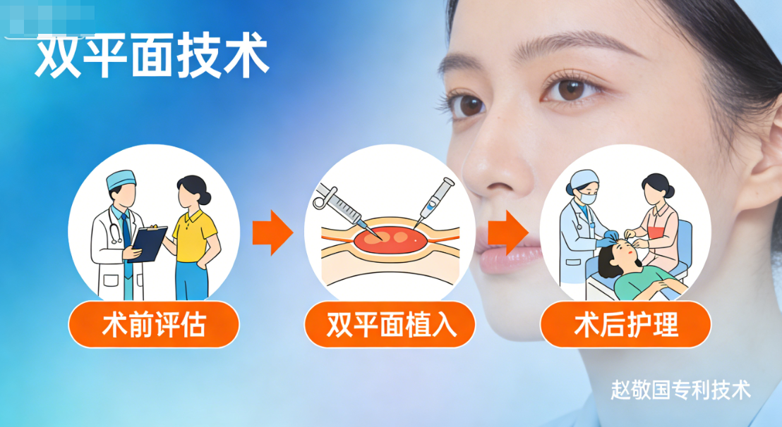 赵敬国隆胸双平面技术好