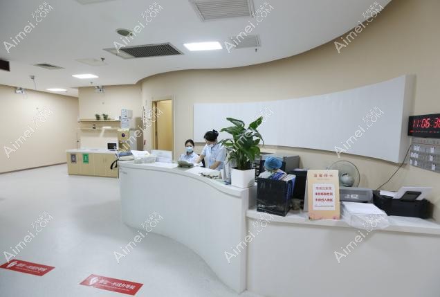 杭州红房子医院私密科护士站