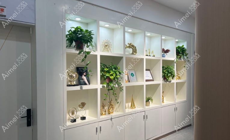 怀化素妍悦熙医疗展柜