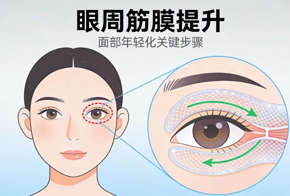 四、上海张本军眼周筋膜悬吊与其他术式的横向对比www.dlren.com
