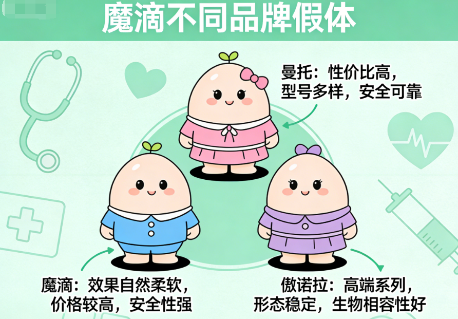 毛面假体和光面假体的常见误区www.dlren.com