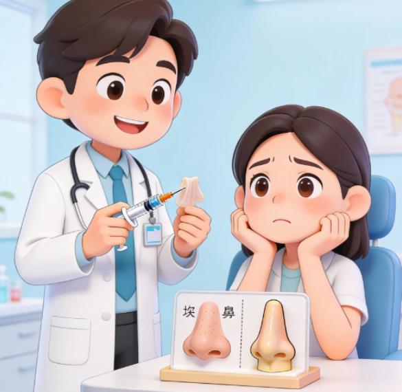 五、徐永丰无假体鼻与传统隆鼻方式的对比优势