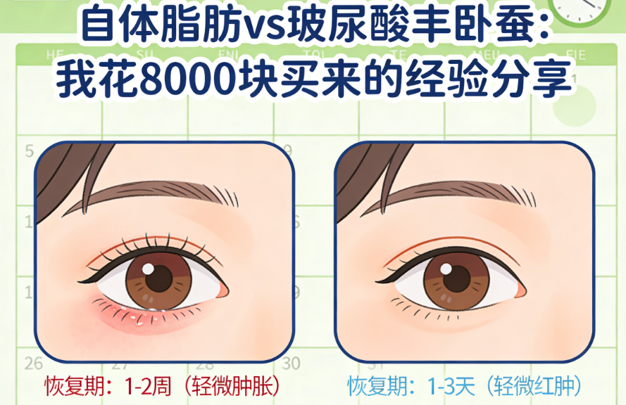 填充卧蚕