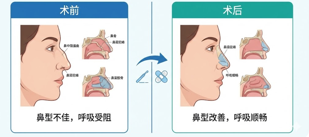 徐永丰隆鼻属于上海什么水平?揭秘美若星辰整形医院徐永丰的肋骨鼻综合案例与价格