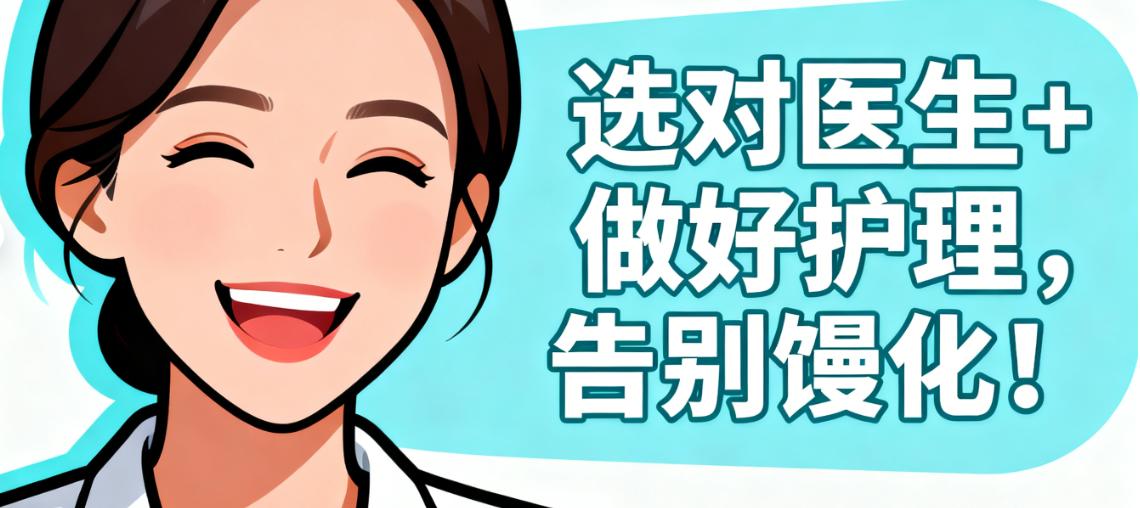 三、馒化修复就诊全攻略:从面诊到术后护理