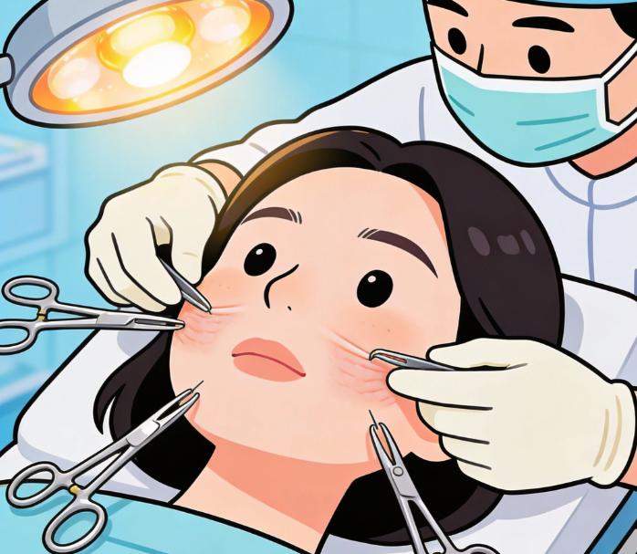 揭秘北京嘉禾赵希军拉皮手术的真实效果:40岁姐姐术后3个月变化太惊人