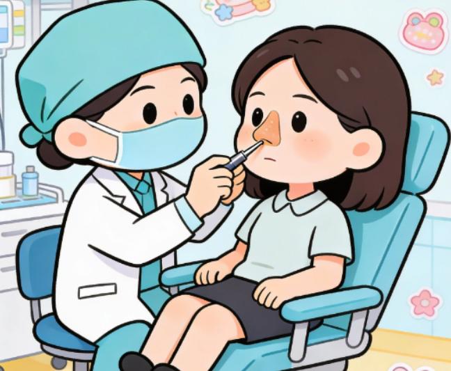 三、朱萌萌隆鼻术后护理与长期维护
