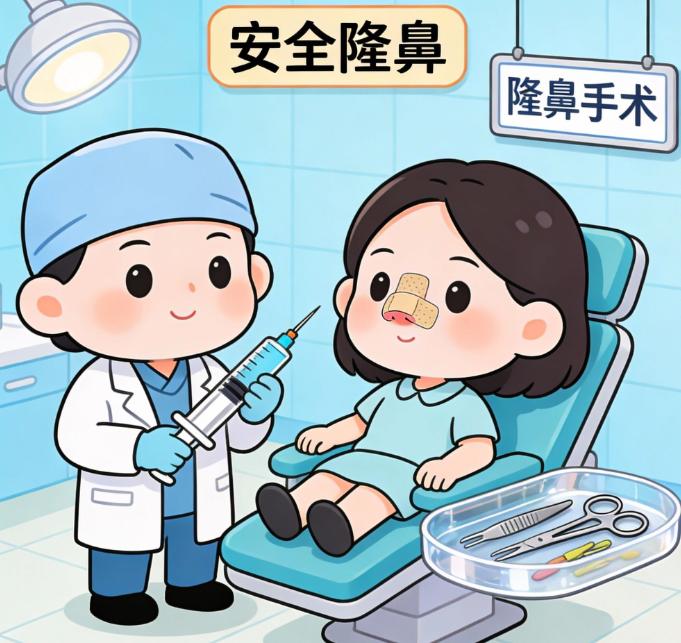 五、李会勇隆鼻靠谱吗|选择鼻整形医生需要关注哪些方面