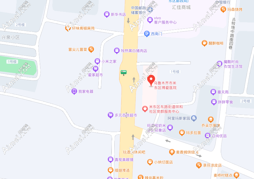 乌鲁木齐博爱整形医院 乌鲁木齐博爱整形医院