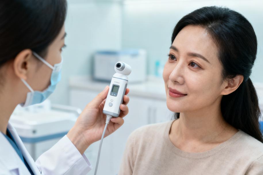 二、梁伟中眼袋整形患者从面诊到变好,患者亲身经历的全流程复盘