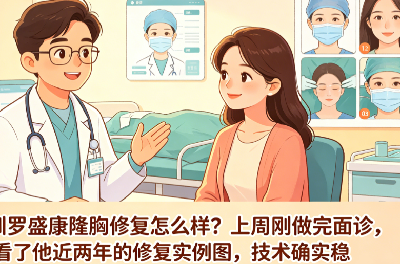 深圳罗盛康隆胸修复怎么样——面诊流程与预约方式