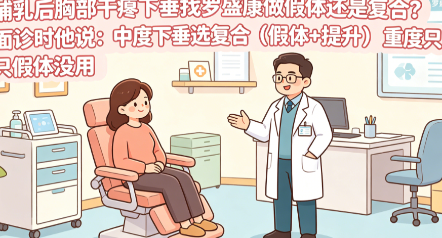单纯假体和复合方案,到底差在哪