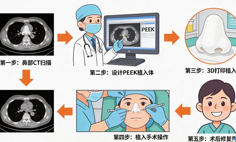 三、横向对比:上海几家主打PEEK下巴修复的医生技术特点