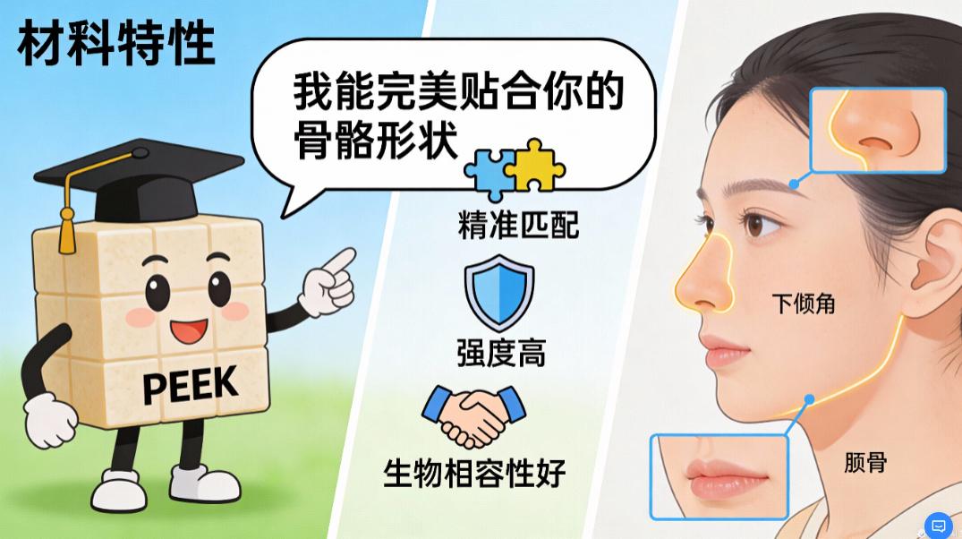 四、关于上海时光何晋龙PEEK下巴修复实例,你必须知道的边界与风险