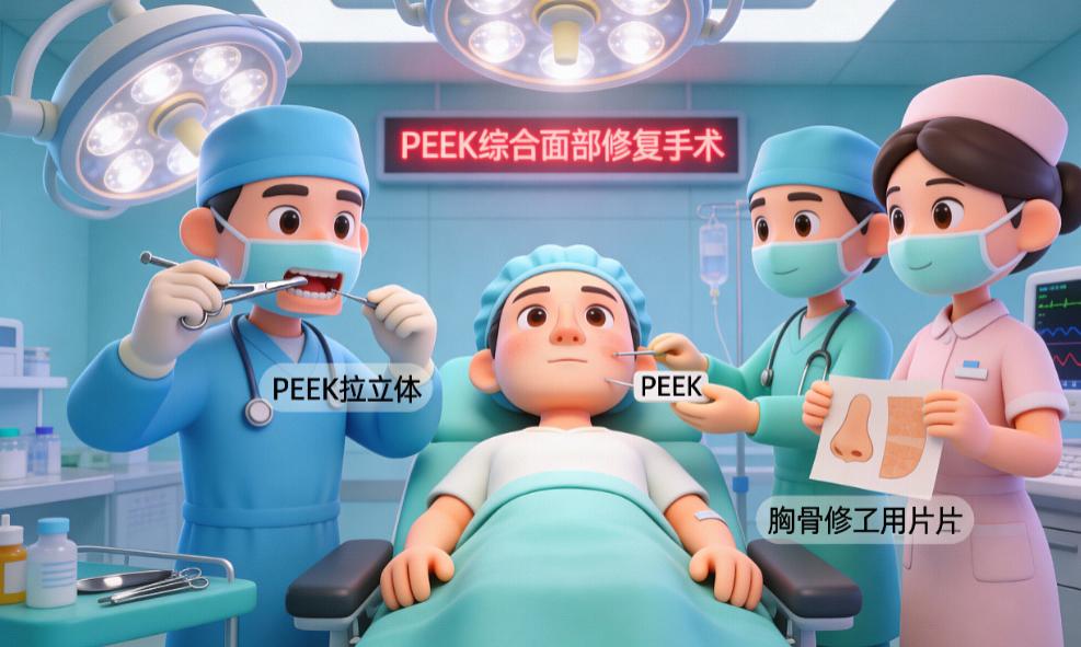 六、FAQ:关于上海时光何晋龙PEEK下巴修复实例的常见疑问