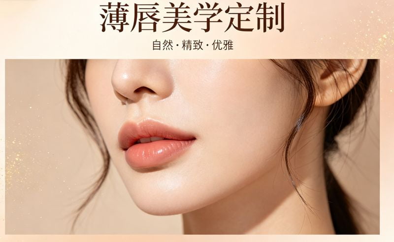 成都达芬奇李辉厚唇改薄怎么样?独创微创减张缝合,免拆线还不留疤,术后3天就能正常吃东西!