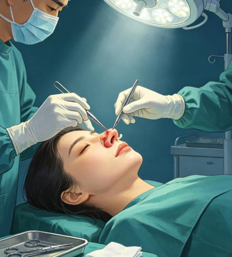 深圳牛克辉隆鼻实例分享真实吗?院方统计他主刀的隆鼻手术占深圳艺星全院3180台的65%